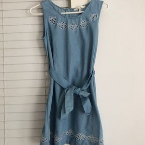 Denim Shift Dress
